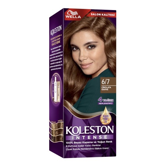 Saç BoyasıKoleston Set Boya 6/7 Çikolata Kahve