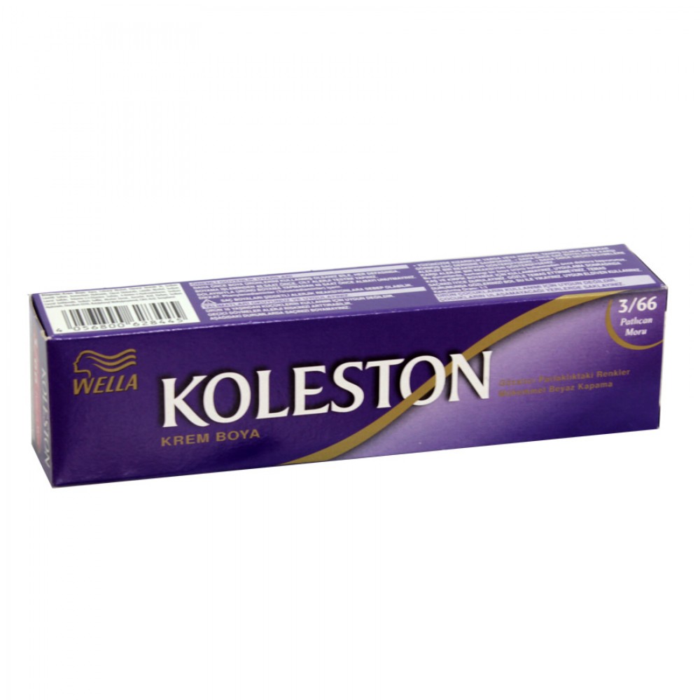 Koleston Tüp 3/66 Patlıcan Moru
