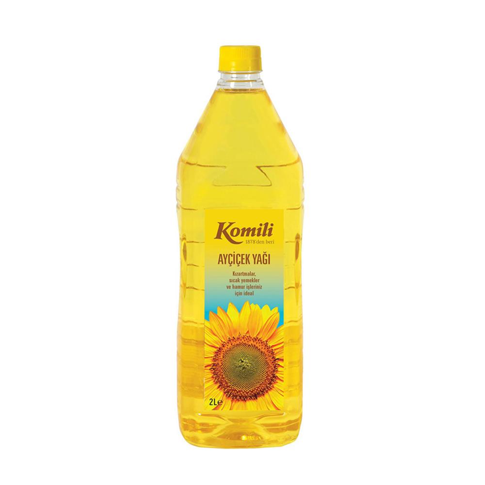 Ayçiçek YağıKomili Ayçiçek Yağı Pet 2 Lt.