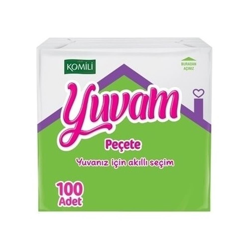 PeçeteKomili Peçete 100 lü Yuvam