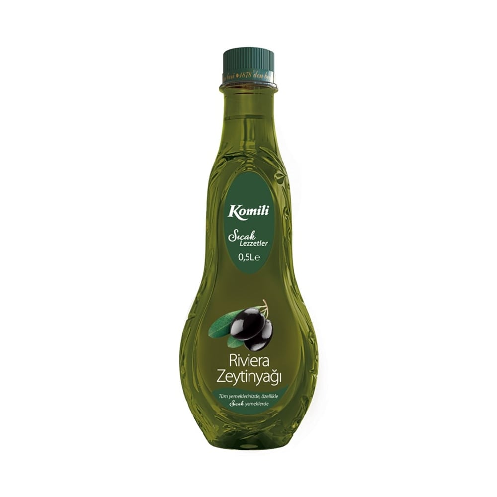 Komili Riviera Zeytinyağı 500 Ml