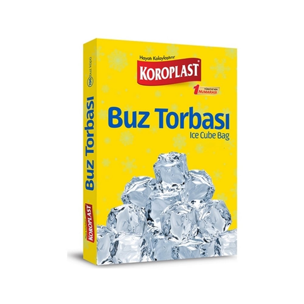 Koroplast Buz Torbası 10'lu