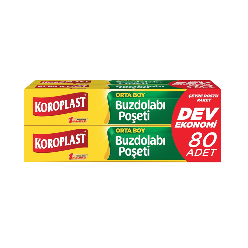 Buzdolabı PoşetiKoroplast Buzdolabı Poşeti Orta 80 li Dev Ekonomi
