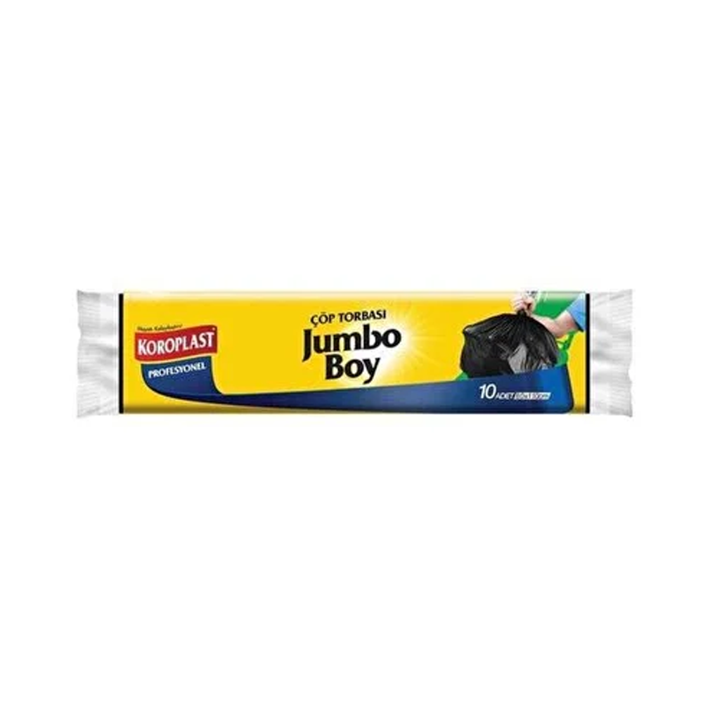 Çöp PoşetiKoroplast Çöp Torbası Eko Jumbo Boy 80*110