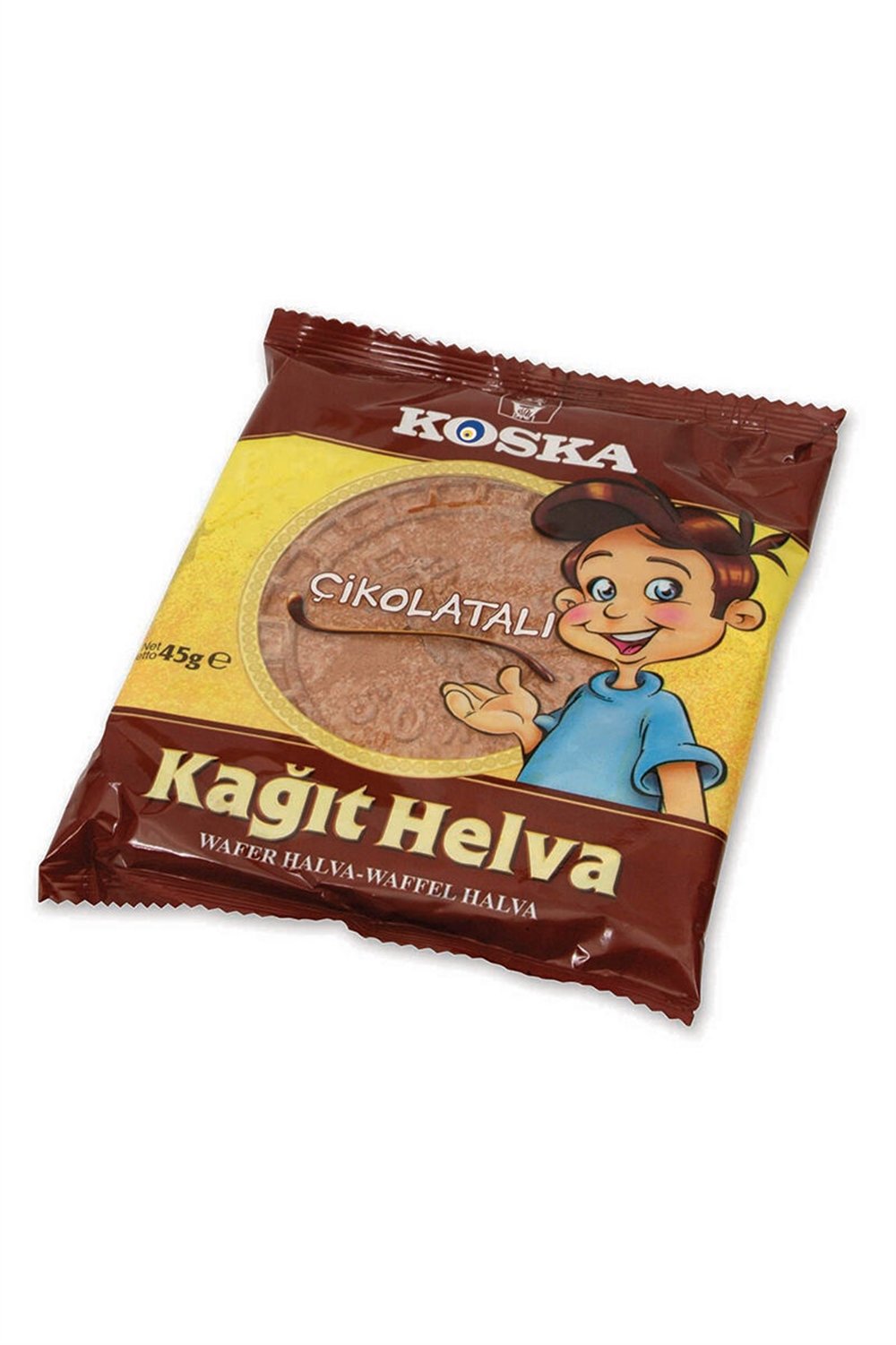 Koska Çikolatalı Kağıt Helva 45 Gr