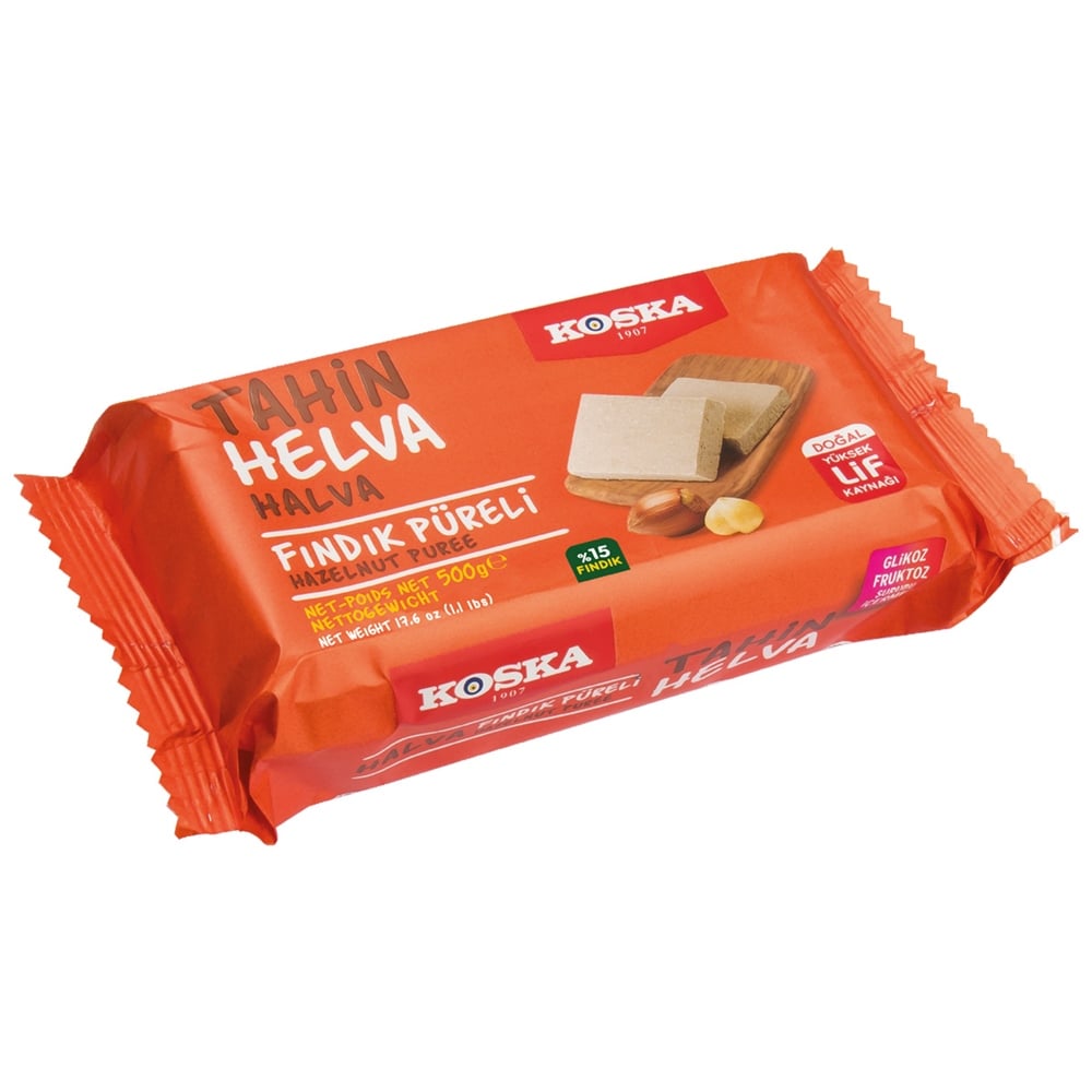 Koska Helva Fındık Püreli 500 Gr.