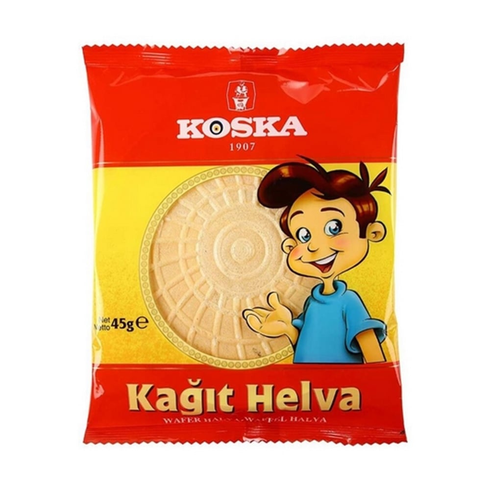 Koska Kağıt Helva 45 Gr