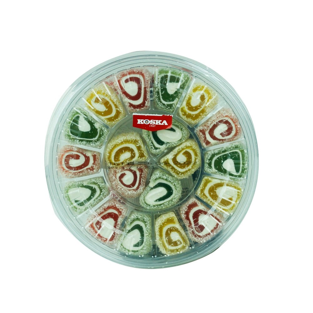 Koska Meyveli Lokum 500 Gr