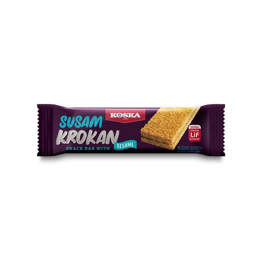 Bar KaplamalılarKoska Susam Krokan 30 Gr.