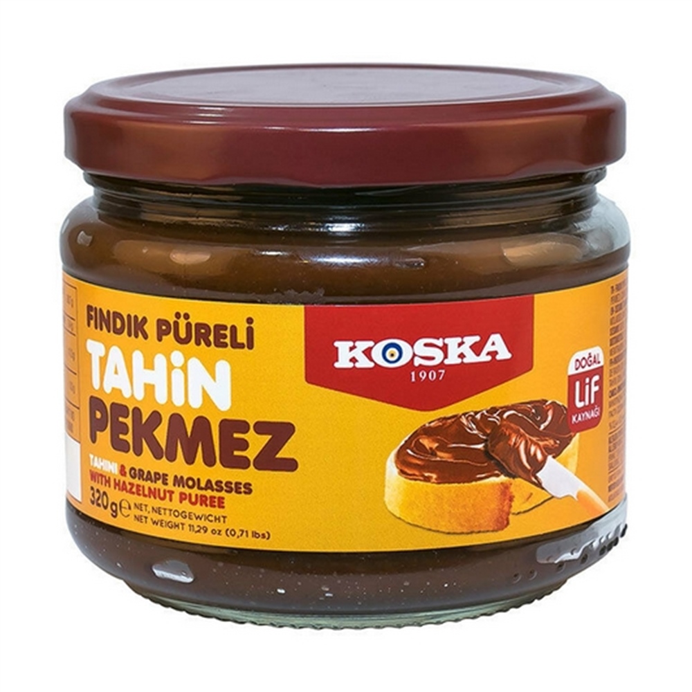 Koska Tahin+Pekmez Fındık Pureli 320 Gr.