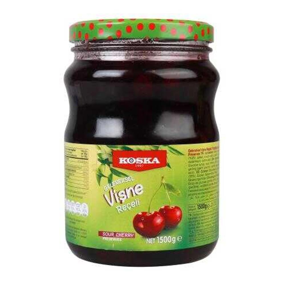 ReçelKoska Vişne Reçeli 1500 Gr