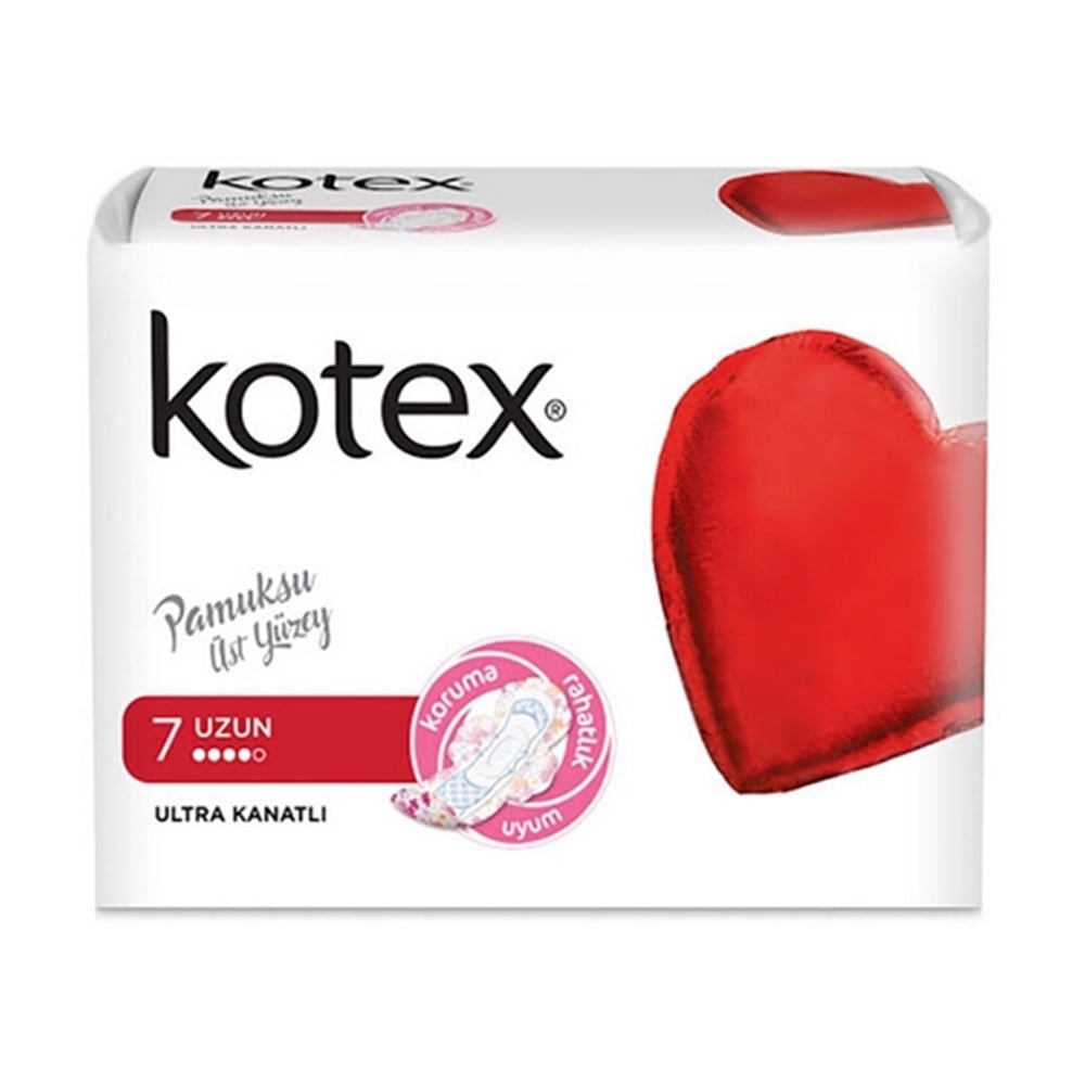 Kotex Ped Ultra Uzun 7'li