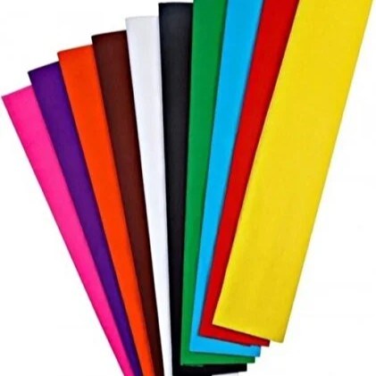 Kalem & Yazı Gereçlerikrapon kağıt fixpoint 50cm  1.5mt 10lu
