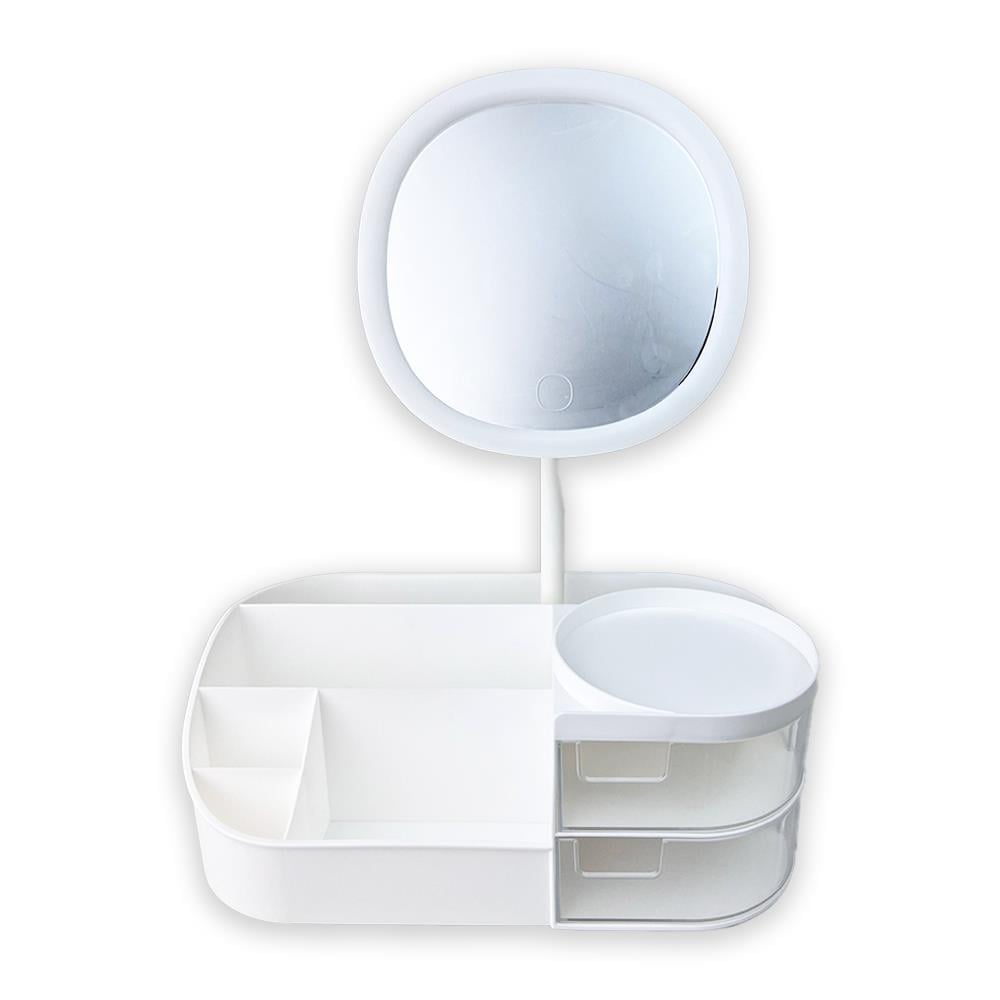 OrganizerKrd Home Aynalı Işıklı Organizer