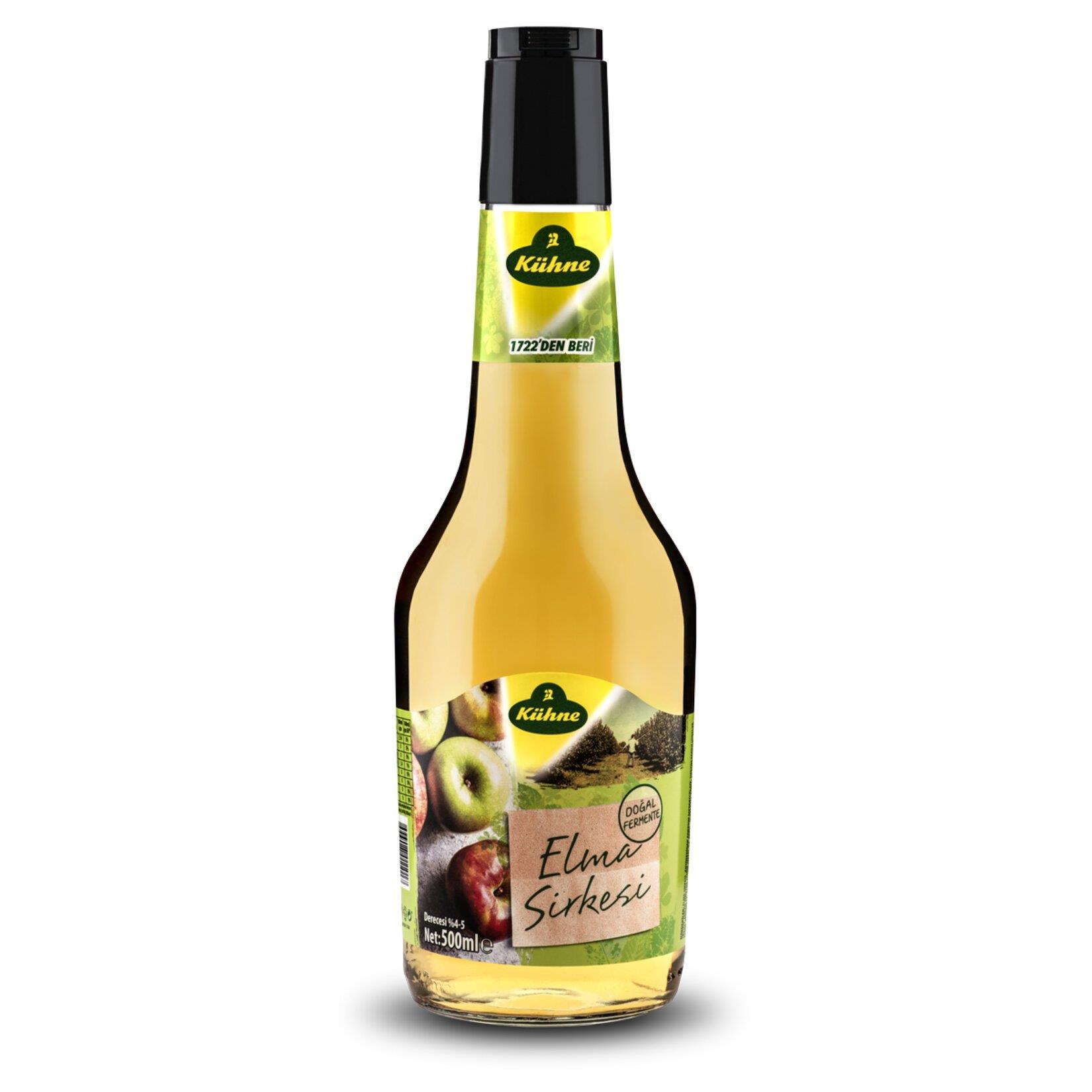 SirkeKühne Elma Sirkesi 500 Ml Cam