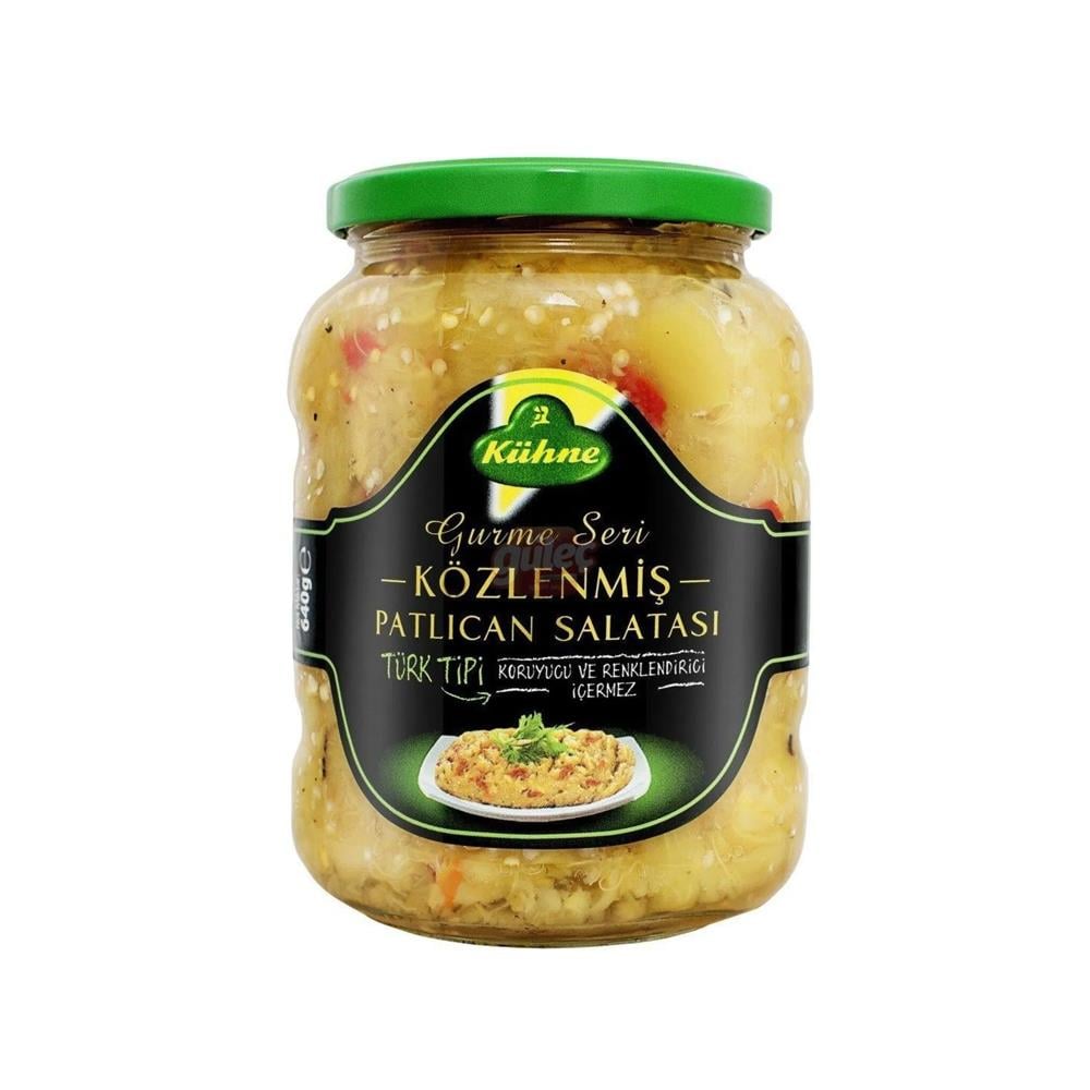 KözlenmişKühne Közlenmiş Patlıcan Salatası 640 Gr