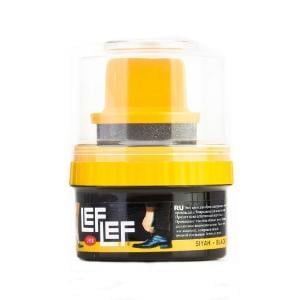 Ayakkabı BakımLeflef Krem Boya Süngerli Siyah 60 ml