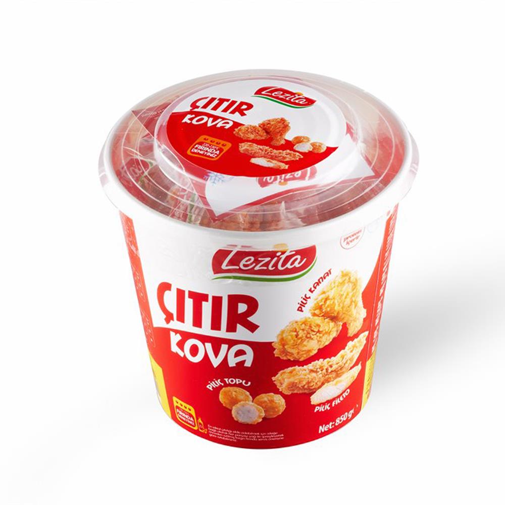 Et ÜrünleriLezita Çıtır Kova Piliç Parçaları Donuk 850 g