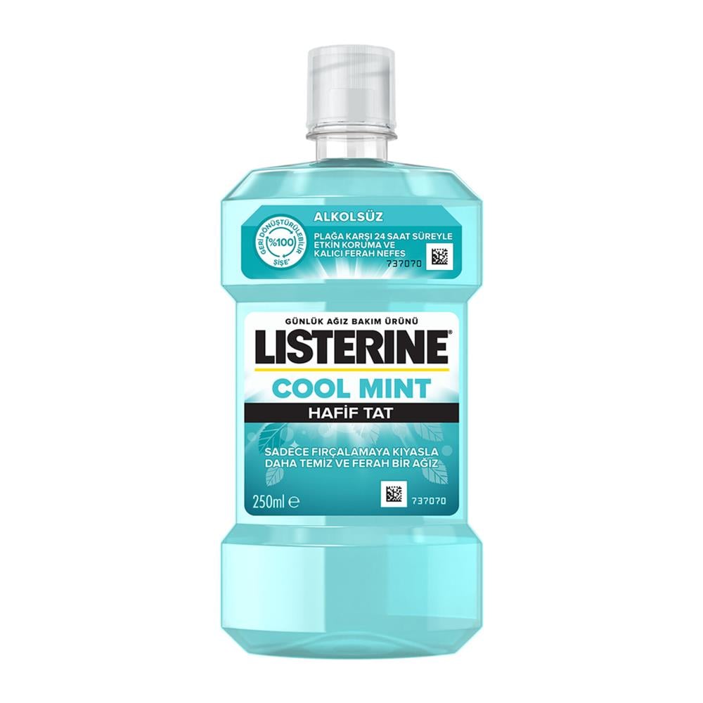 Listerine Ağız Bakım Ürünü 250 ml Cool Mınt Hafif Tat
