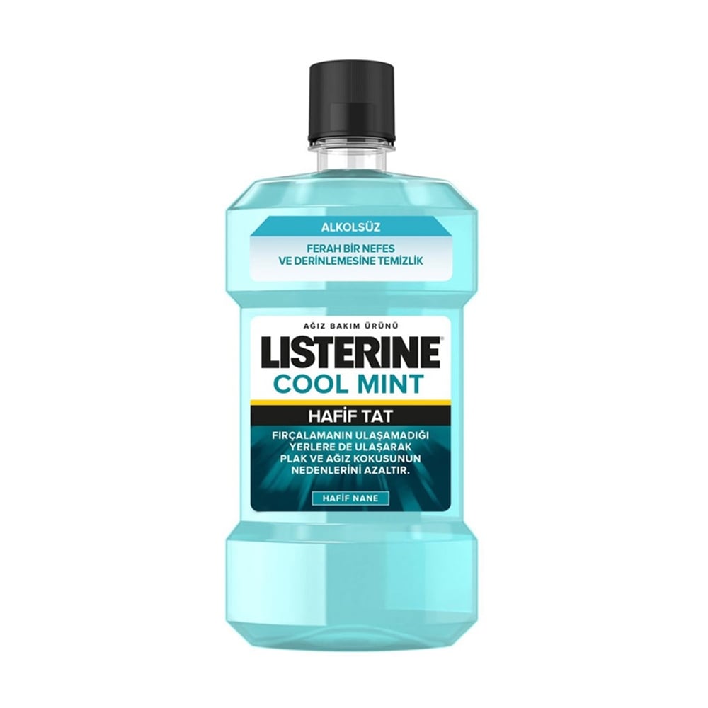 Listerine Ağız Gargara 250 ml Cool Mınt Hafif Tat