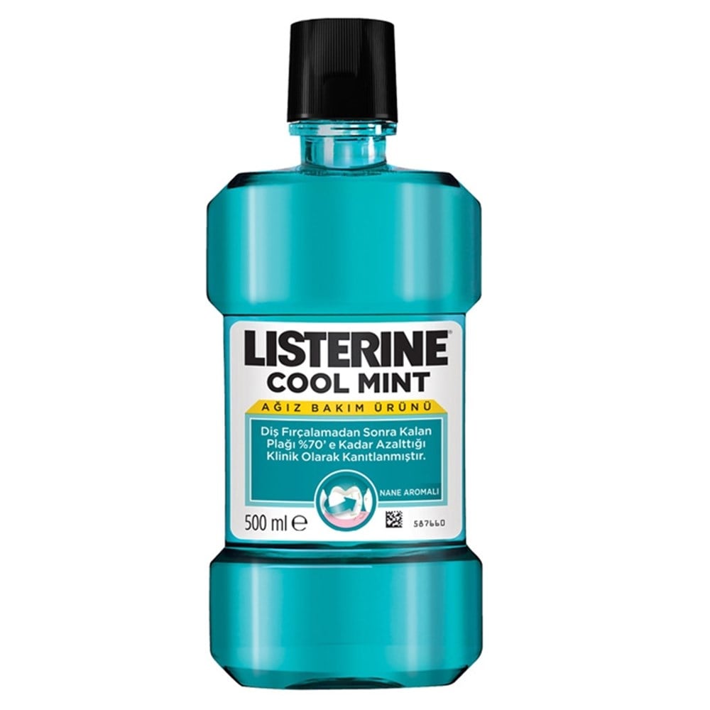 Listerine Ağız Gargarası Nane Aromalı 500 ml