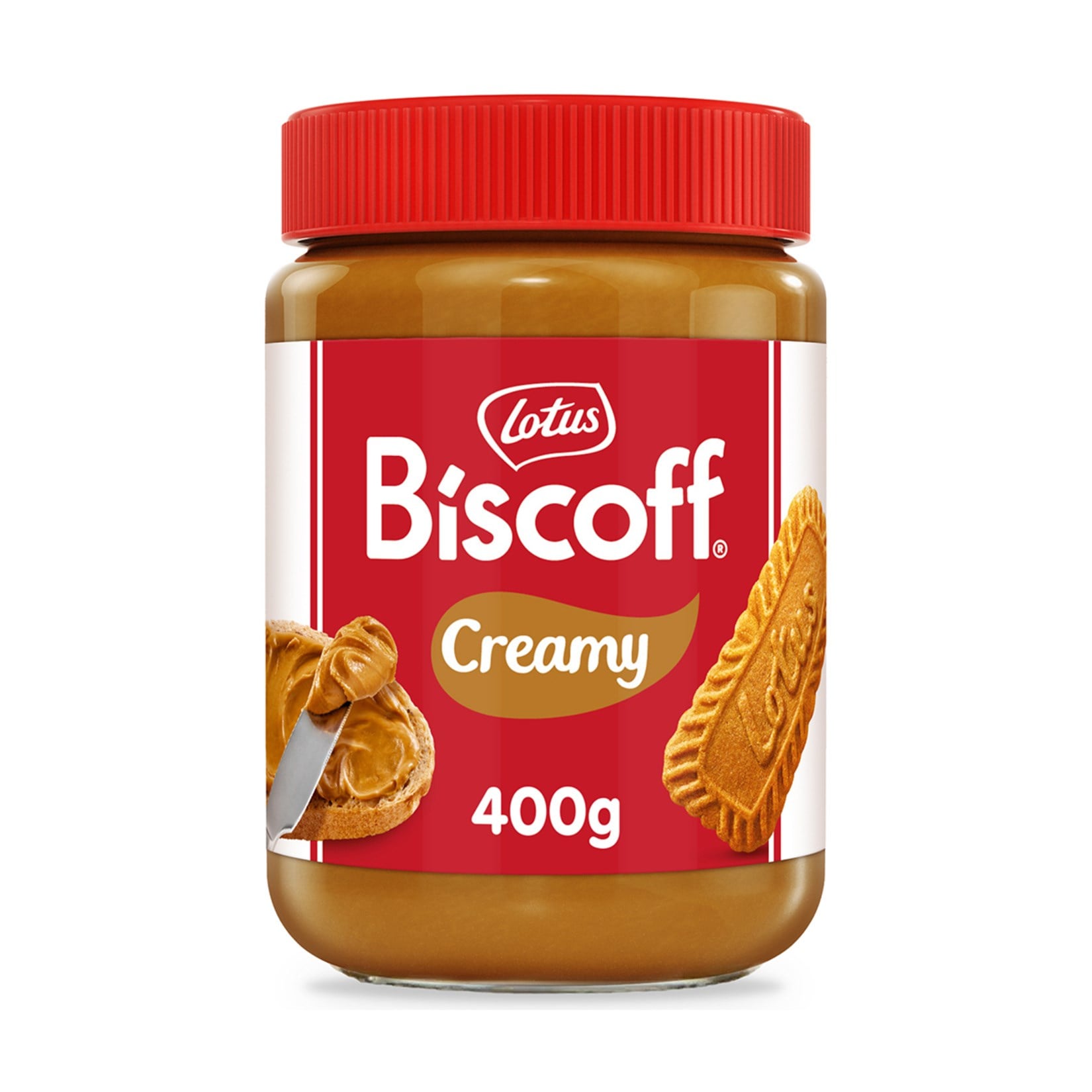 Diğer Krema, EzmelerLotus Biscoff Karamelize Bisküvi Ezmesi 400 g