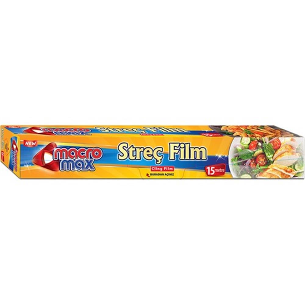 Macromax Streç Film 15 metre