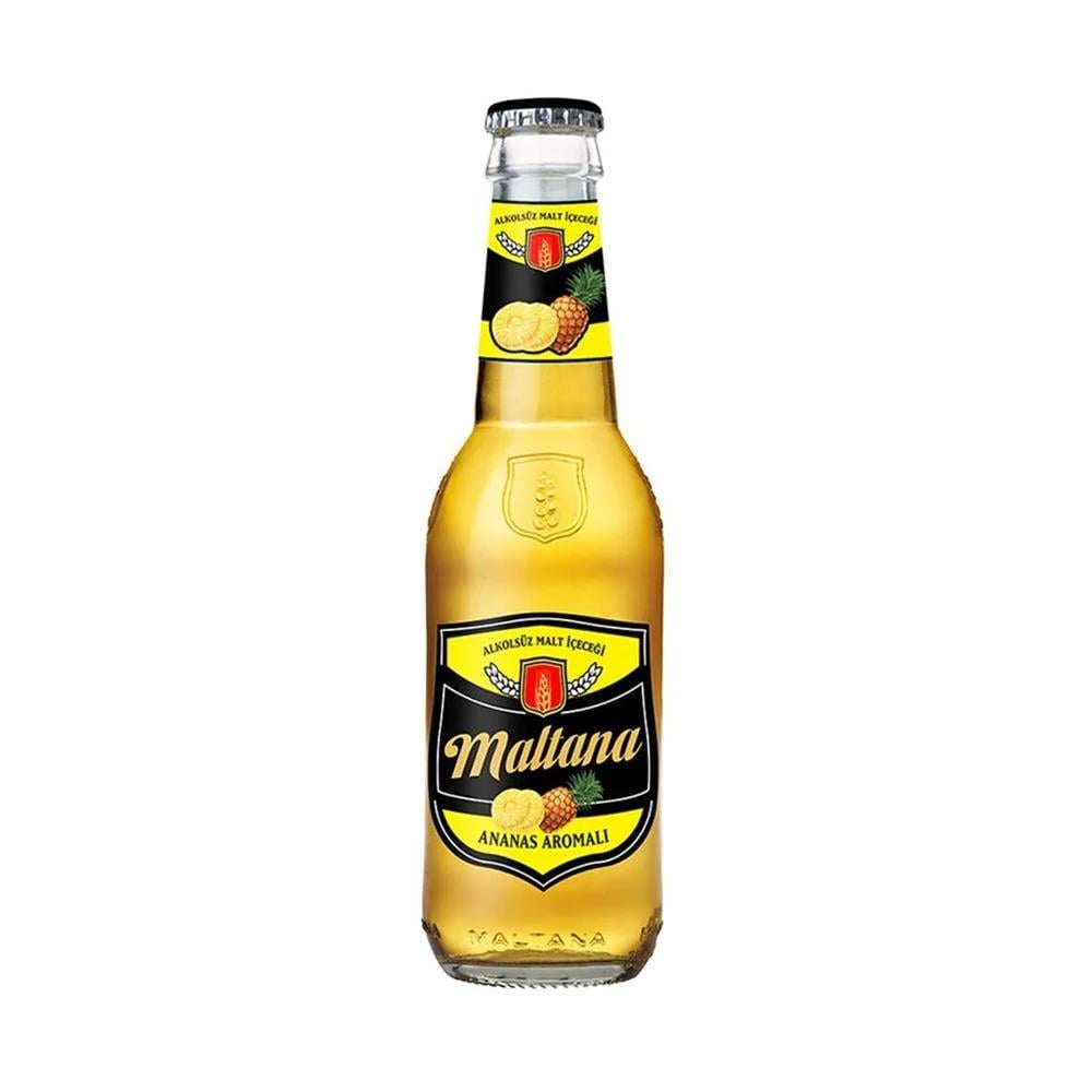 Malt İçeceklerMaltana Ananas Aromalı 250 ml Cam