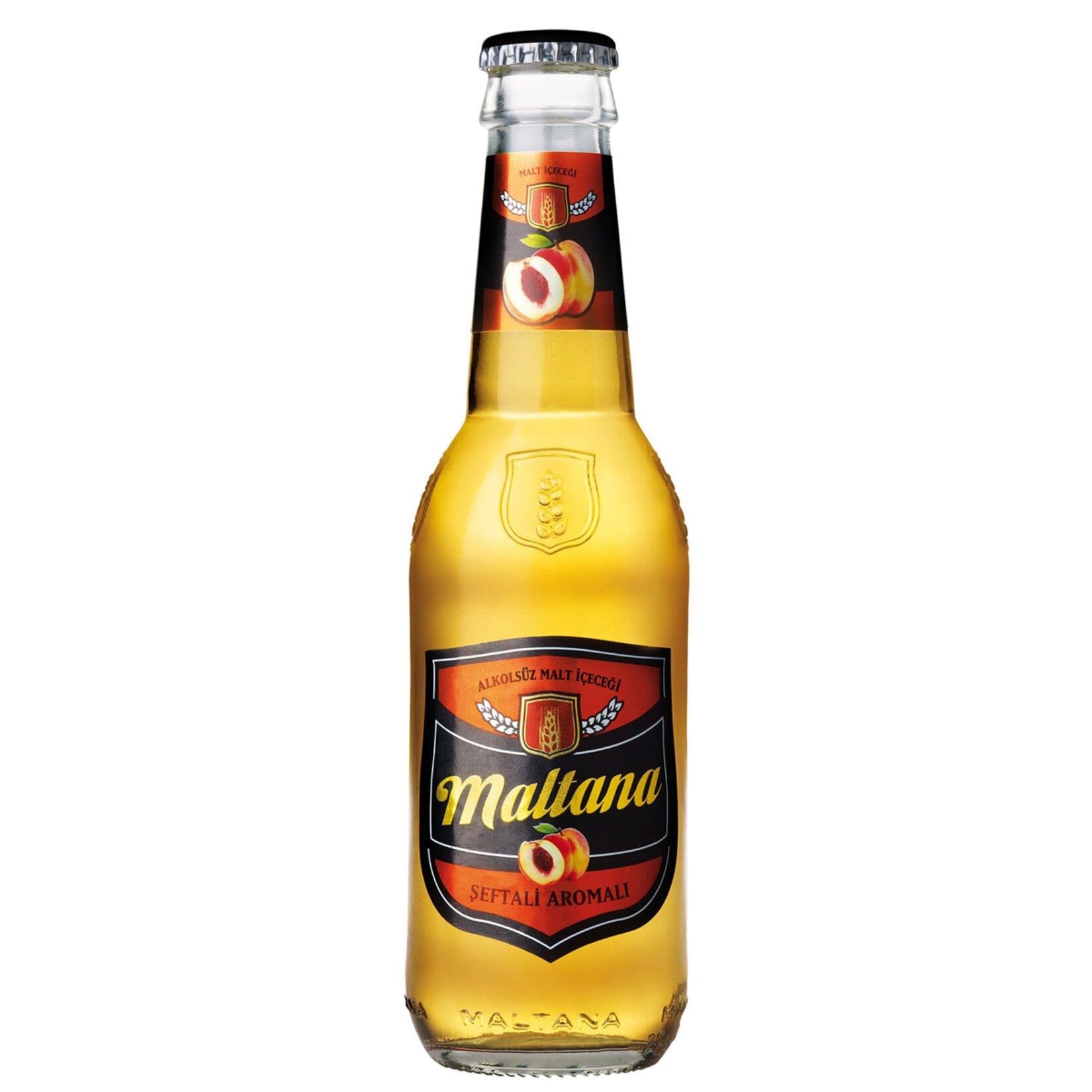Malt İçeceklerMaltana Şeftali Aromalı 250 ml Cam