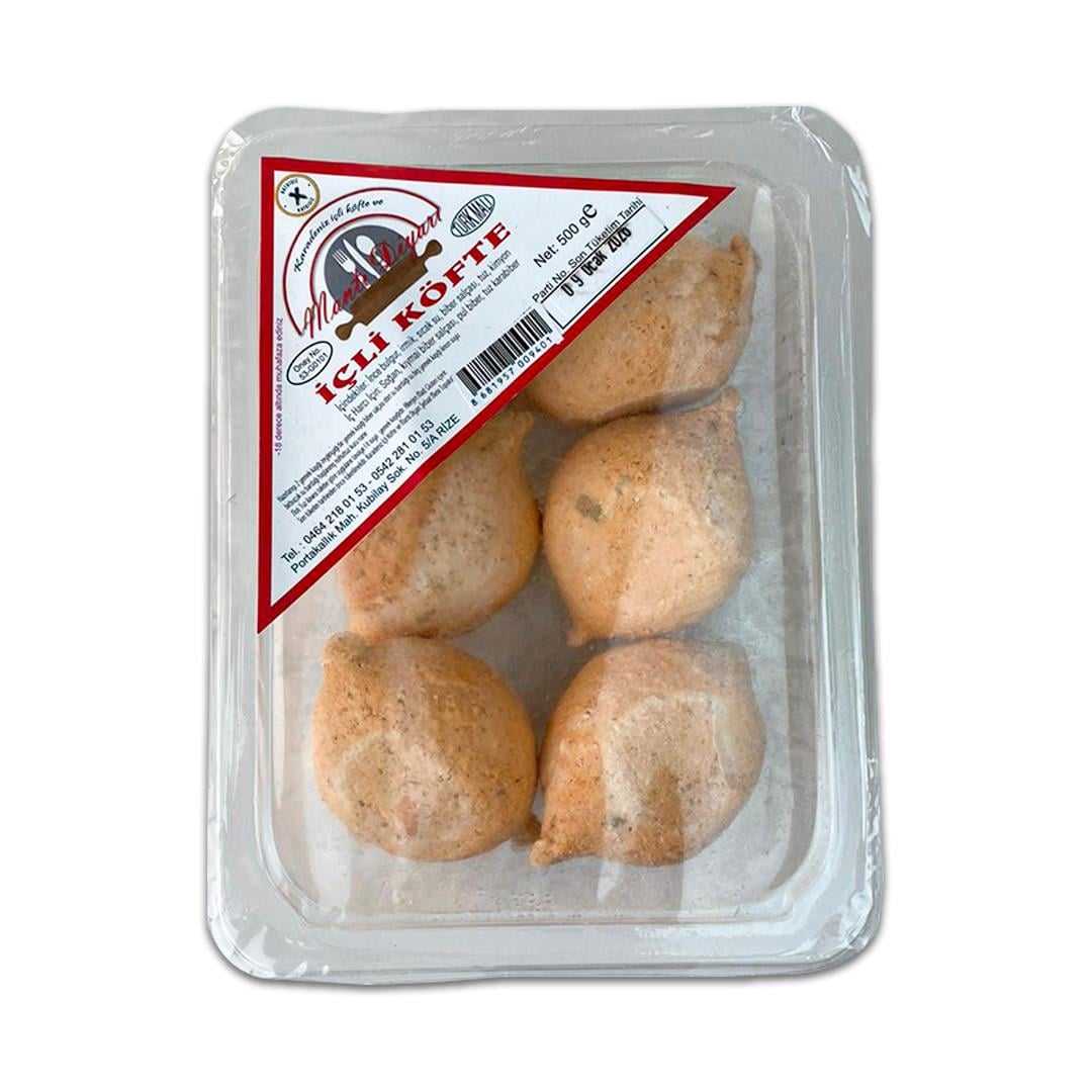 Hamur İşleriMantı Diyarı İçli Köfte 500 Gr