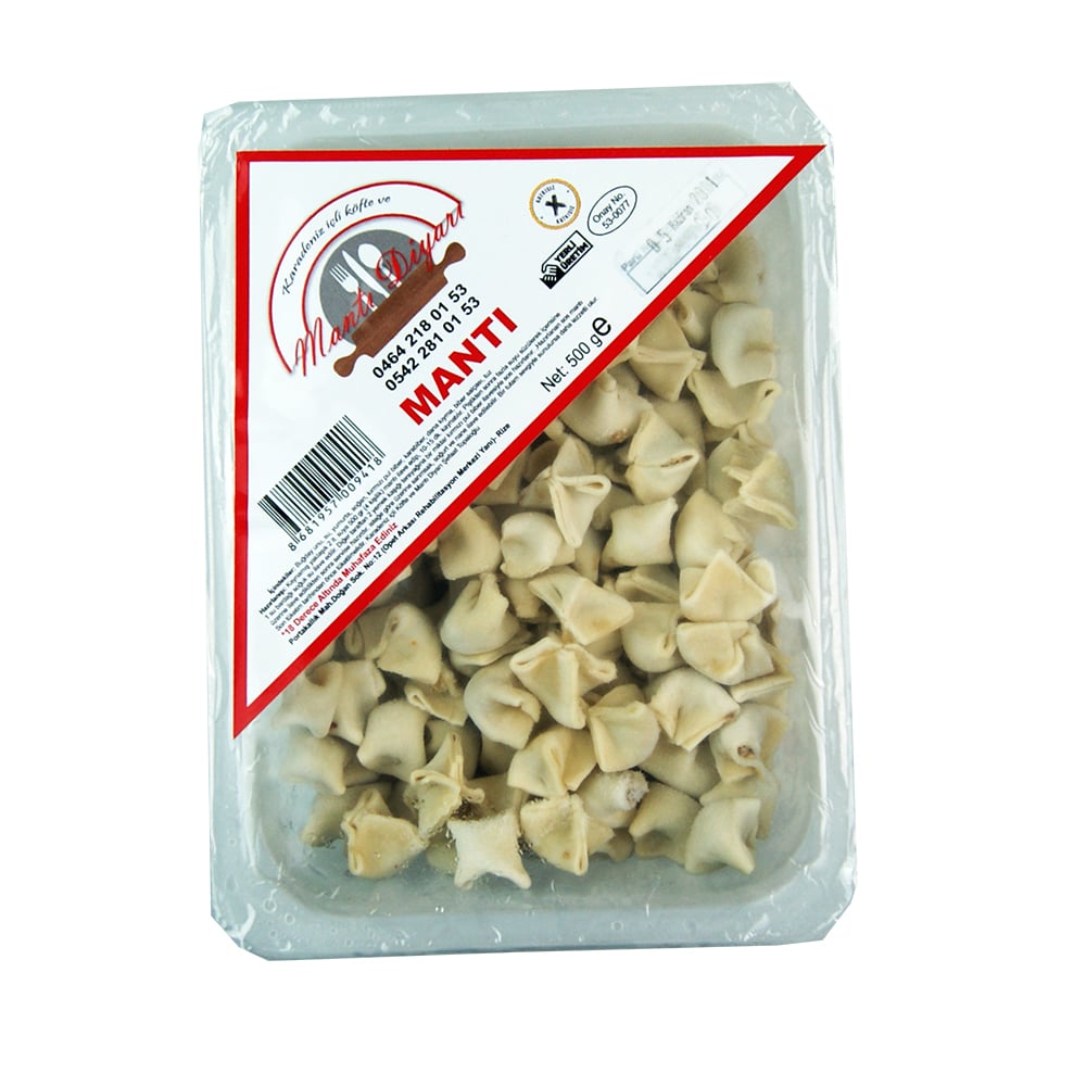 Mantı Diyarı Mantı 500 Gr
