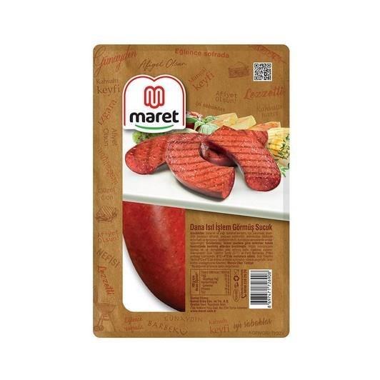 SucukMaret Dana Isıl İşlem Görmüş Sucuk 300 gr