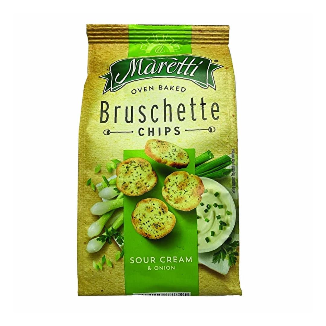 MARETTİ OVEN BAKED BRUSCHETTE SOUR CREAM&ONION 70G