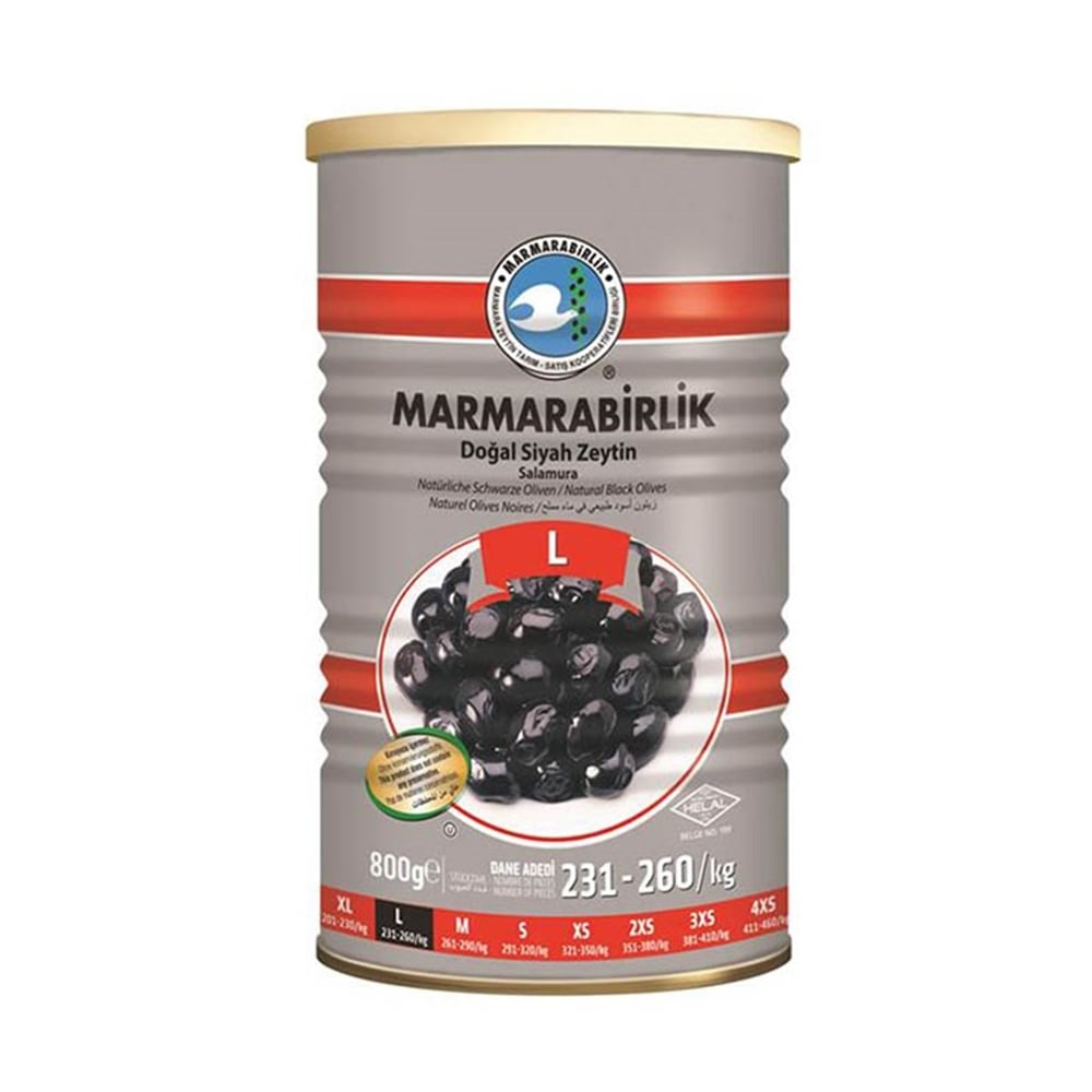 Marmara Birlik Hiper Zeytin 800 Gr