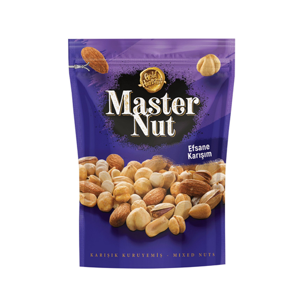 Karışık KuruyemişMaster Nut Efsane Karışım 180 g