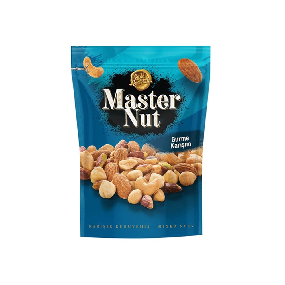 Karışık KuruyemişMaster Nut Gurme Karışım 180 g