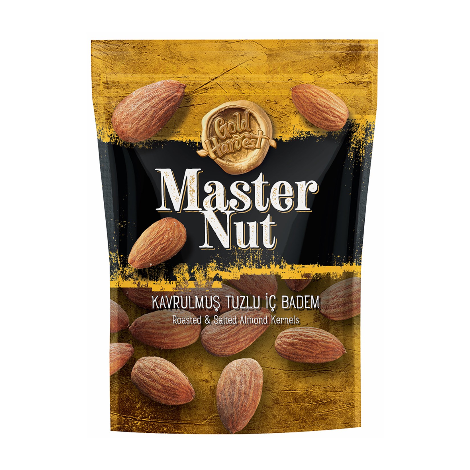BademMaster Nut Kavrulmuş Tuzlu İç Badem 135 g