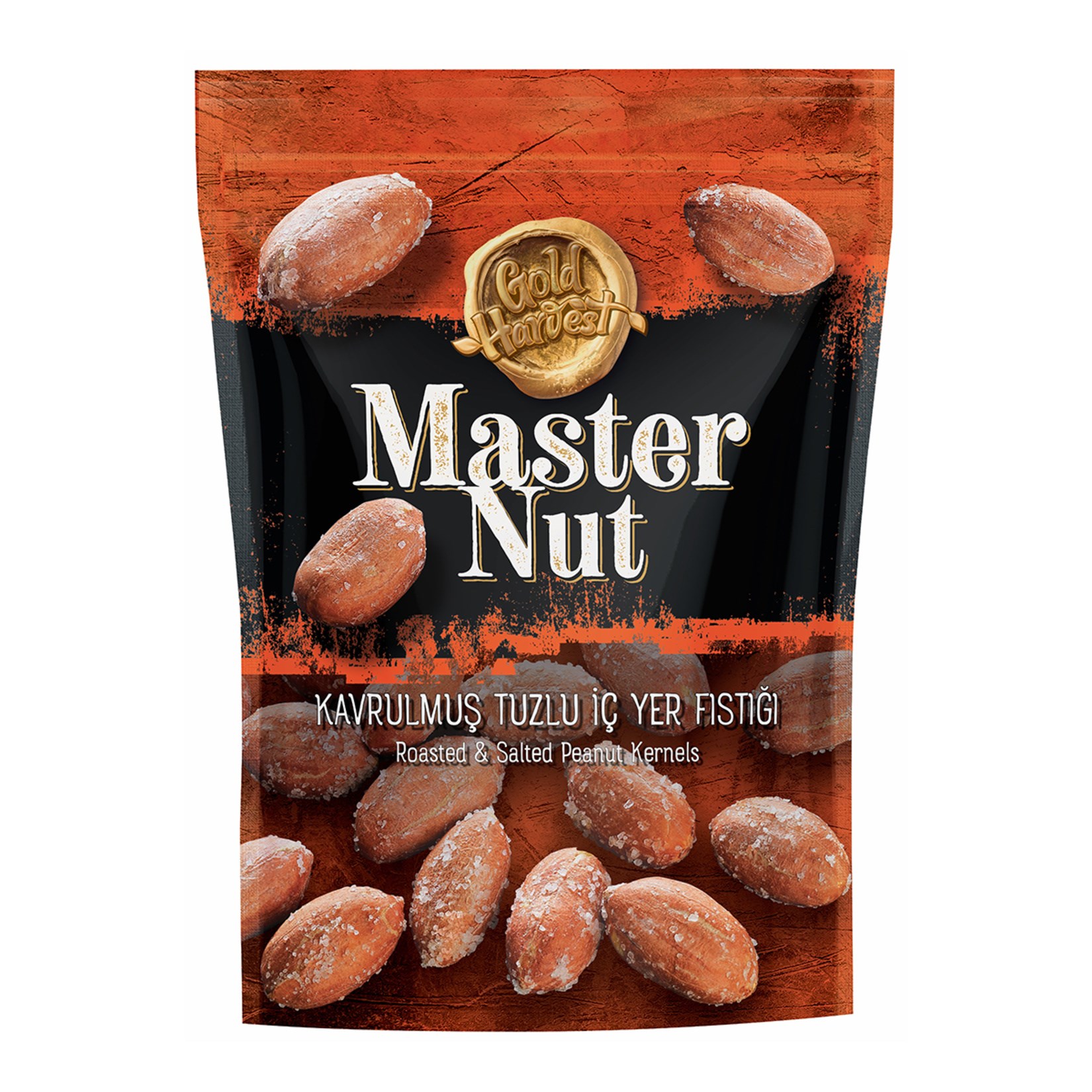 FıstıkMaster Nut Kavrulmuş Tuzlu İç Yer Fistik 160 g