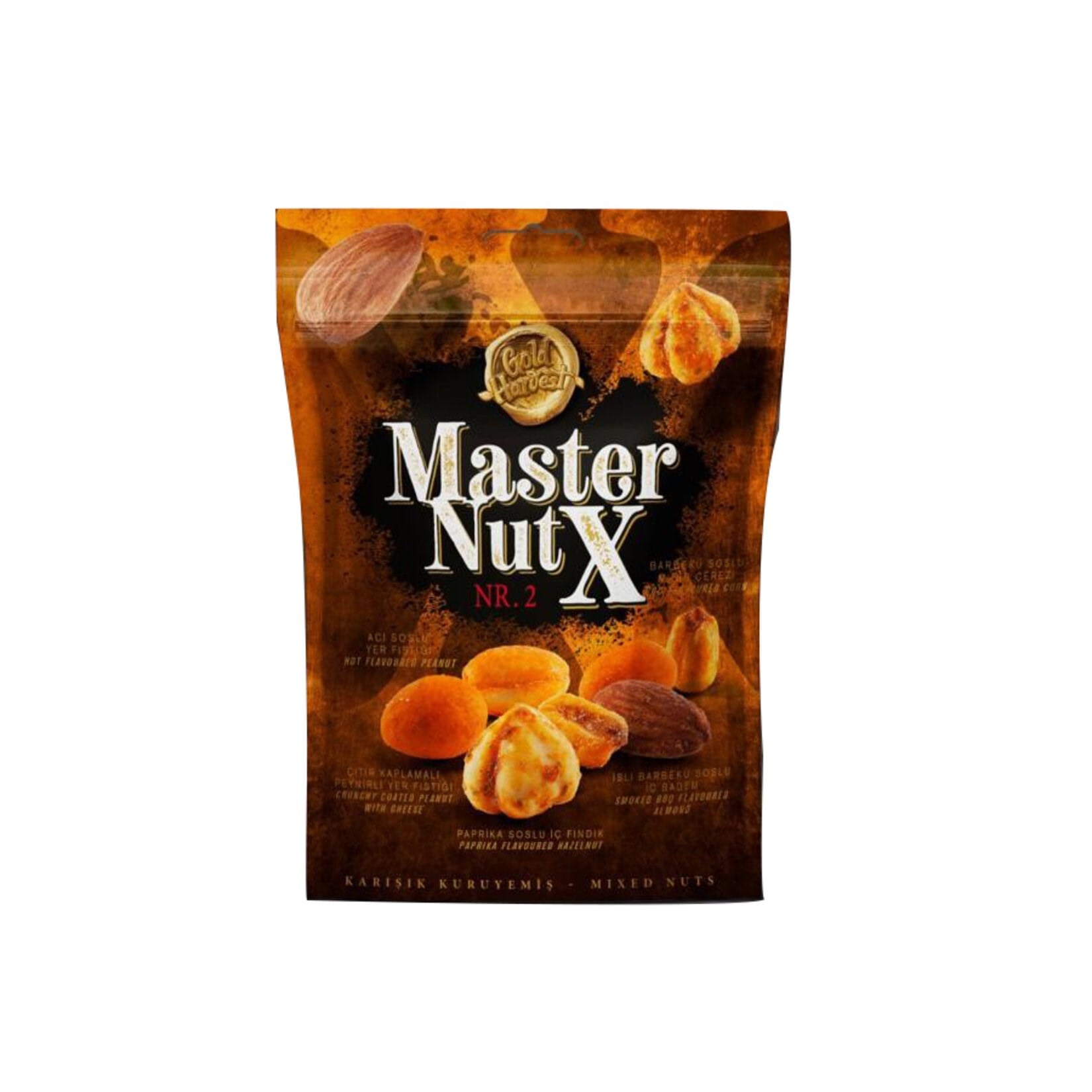 Karışık KuruyemişMaster Nut X Nr.2 Karışık Kuruyemiş 160 g