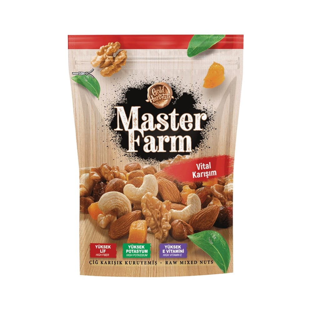 Karışık KuruyemişMaster Nut Zamansız Karışım 180 g