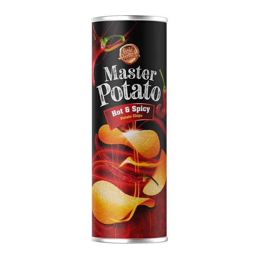 MASTER POTATO HOT & SPİCY CHİPS 160G