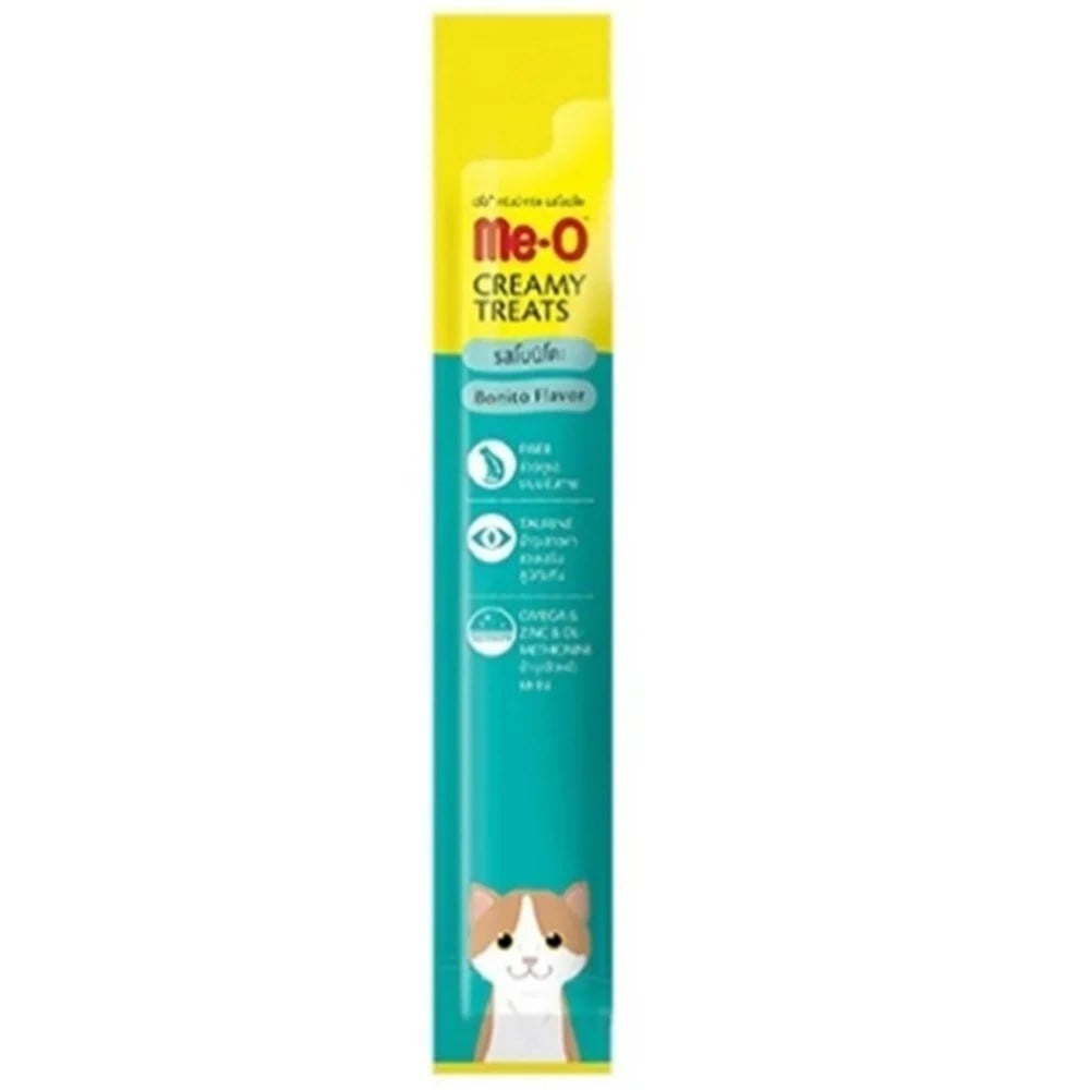 Kedi Ödül MamasıMe-o Ton Balık ve Palamut Balıklı Kedi Likit Ödül Tekli 15 g