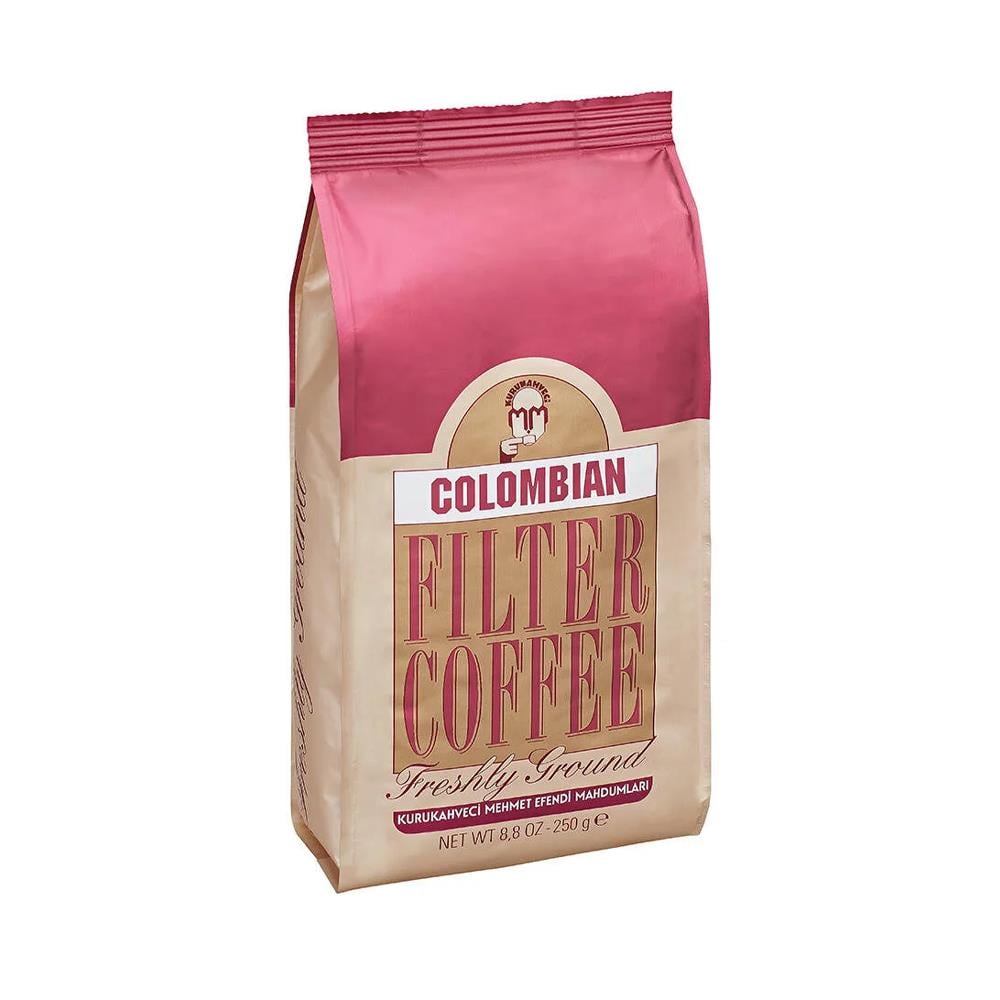 Mehmet Efendi Colombian Filtre Kahve 250 gr