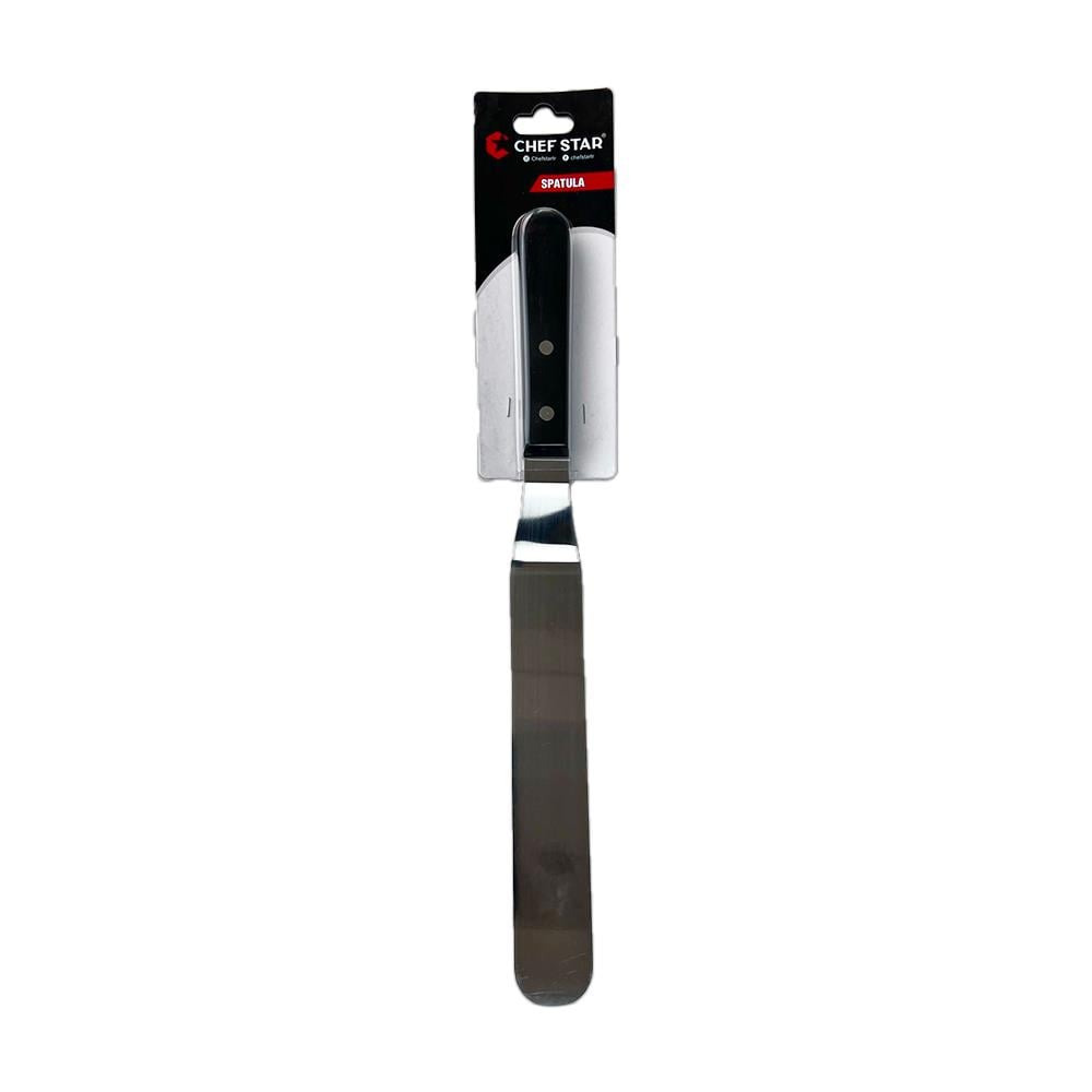 SpatulaMenba Metal Spatula Dar Uzun