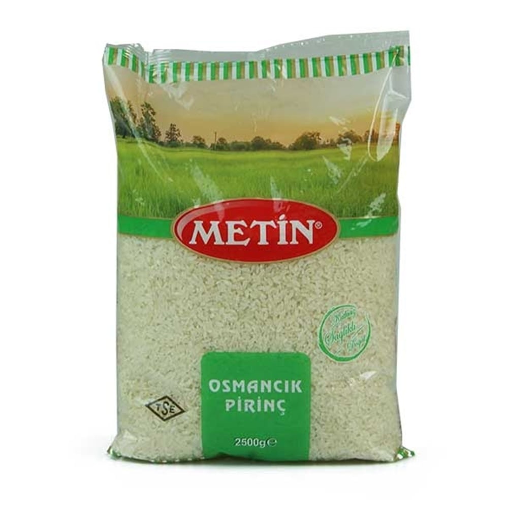 Metin Pirinç Osmancık 2.5 Kg