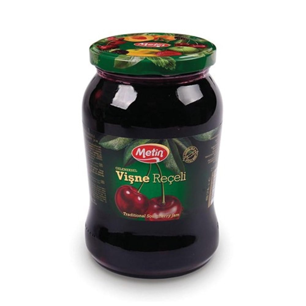 Metin Reçel Vişne 1500 Gr