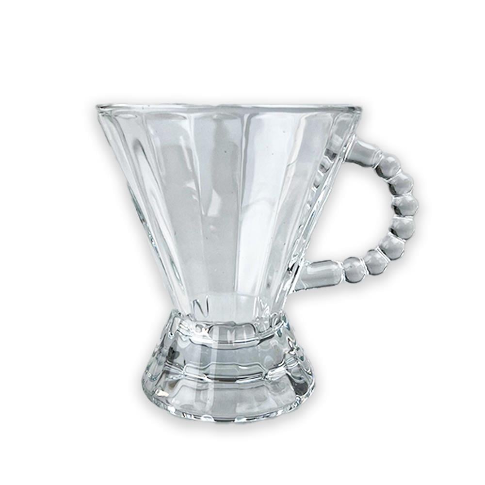 Çay BardağıMien Kulplu 3lü Çay Bardağı