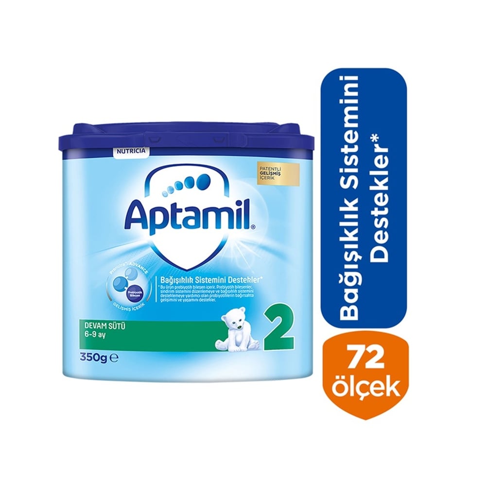 Milupa Aptamil 2 Devam Sütü 350 Gr