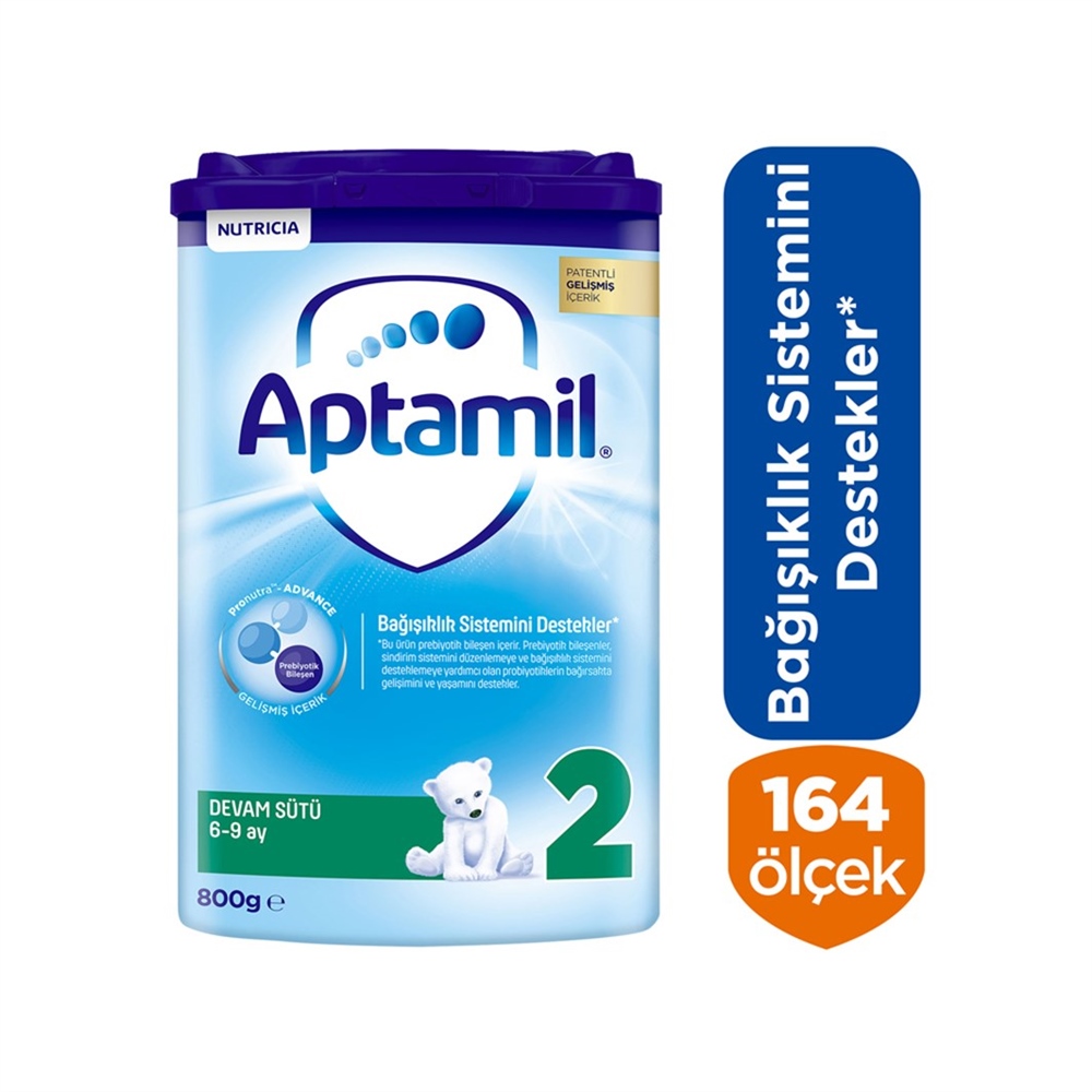 Milupa Aptamil 800 gr 2 no