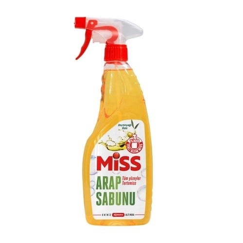 Yüzey TemizleyicilerMiss Sıvı Arap Sabunu 750 ml